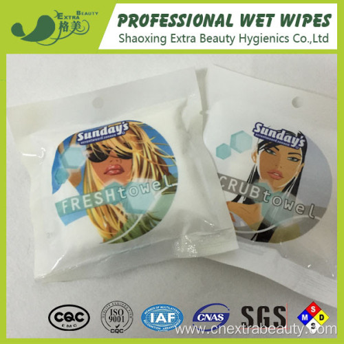 Alcohol Free Feminine Cleaning Makeup Wet Wipe